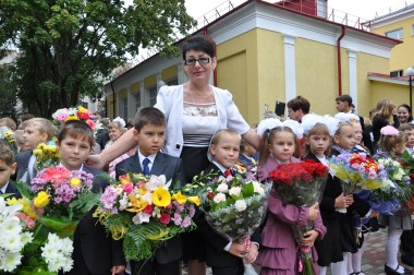 С началом нового учебного года!