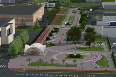 Разработаны проекты обустройства двух пешеходных зон в Подольске