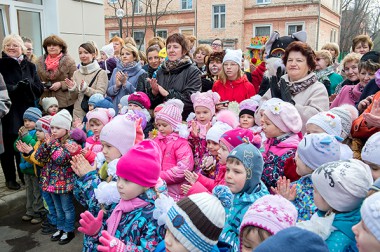 В микрорайоне «Климовск» после реконструкции открылся детский сад