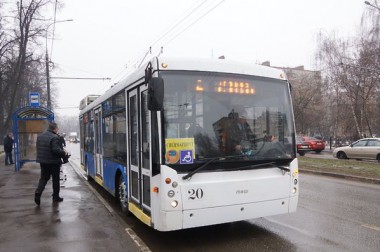 Подольск получил высокую оценку по доступности троллейбусов для инвалидов