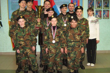 Патриотический отряд «Витязь-Быково» получил в награду за победу в конкурсах поездку в Крым