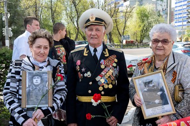 9 мая в Большом Подольске пройдет торжественное шествие «Бессмертного полка»