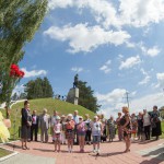 Митинг памяти в Кузнечиках.  22 июня 2016 г.
