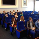 Кандидаты в Молодежный парламент Подольска представляют свои программы конкурсной комиссии.