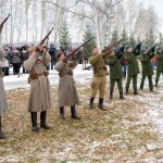 «Вахта памяти 2016» на Мемориале воинской славы "Кузовлево"