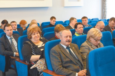 В повестке дня 26-го заседания Совета депутатов 11 вопросов
