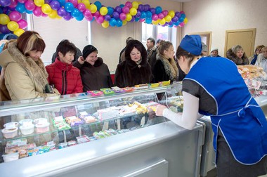 В посёлке Быково Подольска открыт молочно-раздаточный пункт