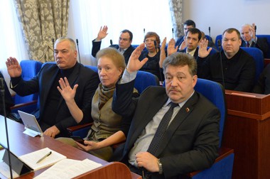 Совет депутатов утвердил бюджет муниципалитета на 2017 год