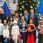 В Большом Подольске прошло новогоднее представление «Остров забытых сказок» для детей из многодетных и малообеспеченных семей