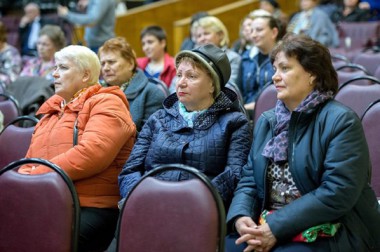 В микрорайоне «Львовский» 22 марта прошла встреча жителей с руководством администрации Большого Подольска