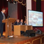 В микрорайоне «Лаговский» 16 марта прошла встреча жителей с руководством администрации Подольска