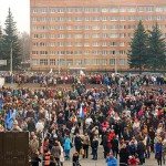 В Подольске прошла акция «Вместе против терроризма» в память о пострадавших в теракте в Санкт-Петербурге 6 апреля 2017
