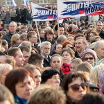В Подольске прошла акция «Вместе против терроризма» в память о пострадавших в теракте в Санкт-Петербурге 6 апреля 2017