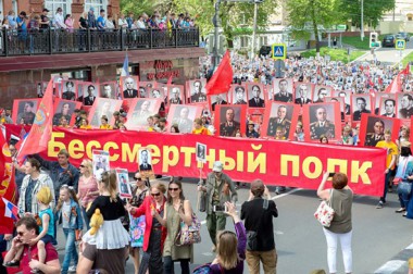 В День Победы по центральным улицам Большого Подольска пройдет «Бессмертный полк»