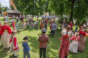 Более 24 000 человек стали участниками праздничных мероприятий в честь Дня России в Большом Подольске