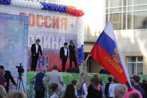 Городской округ Подольск готовится к празднованию Дня России
