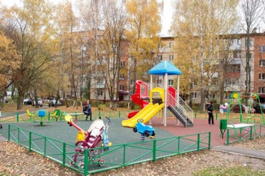 В адресный перечень комплексного благоустройства вошло 50 дворов в Подольске
