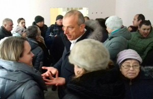 Встреча с активистами микрорайона Красная горка состоялась 14 декабря