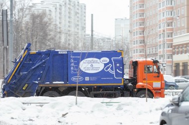 Более 500 контейнеров для раздельного сбора мусора установлено в Подольске
