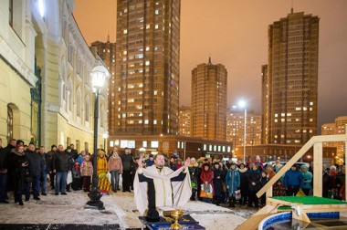 Праздник Крещения Господня стал главным событием в Городском округе Подольск 18 и 19 января