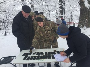 Военно-спортивная игра «Готов служить России-2019» прошла в Большом Подольске 13 февраля