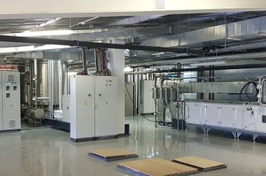 Завершено строительство производственного корпуса фармацевтического предприятия в Подольске