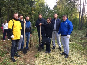 Подведены итоги акции «Наш лес. Посади свое дерево», прошедшей 21 сентября в Городском округе Подольск