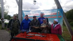 Соревнования по рыбной ловле "Возрождая традиции" прошли в Коротыгино