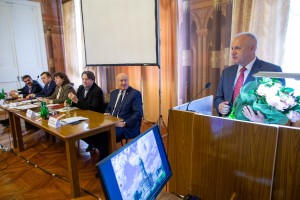 Международная научная конференция, посвященная двум юбилейным датам состоялась в поселке Дубровицы