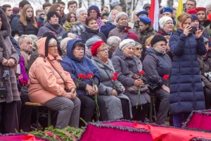 Делегация Большого Подольска приняла участие в закрытии Вахты памяти в Кузовлево