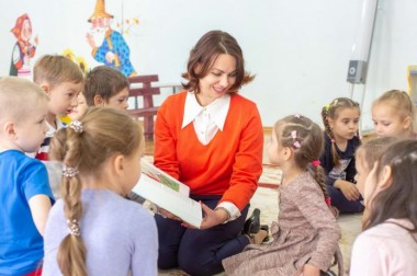 27 сентября – День воспитателя: в Большом Подольске трудятся 1548 работников дошкольного образования