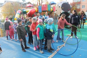Детские площадки по губернаторской программе открыли в поселке Быково и микрорайоне Львовский