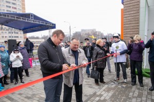 Новый торговый комплекс открыли в микрорайоне Кузнечики 9 ноября