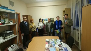 Экскурсию для молодогвардейцев «Единой России» провели в Подольской МИС