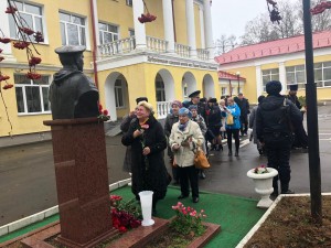 В Дубровицкой школе состоялось мероприятие, посвященное Дню сотрудника органов внутренних дел Российской Федерации