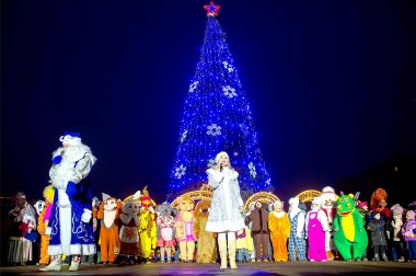 В новогоднюю ночь в Большом Подольске праздничные мероприятия пройдут на 10 площадках