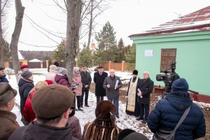 В поселке Поливаново 14 января торжественно открыта улица Нестеровых