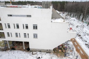 В Подольске ведется строительство уникального федерального реабилитационного центра для детей