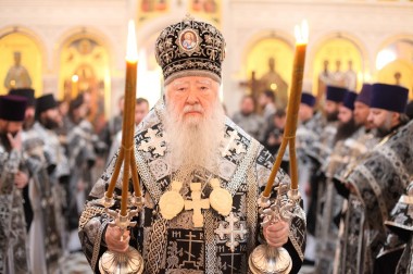 С 13 до 19 апреля вводится ограничение посещения храмов Московской епархии