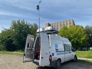 Мобильная лаборатория Росгидромета продолжает исследовать качество атмосферного воздуха в Большом Подольске