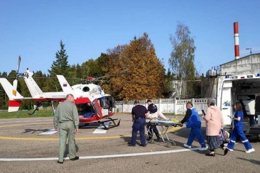 Сотрудники Московского авиационного центра за пять лет спасли около двух тысяч человек в ТиНАО