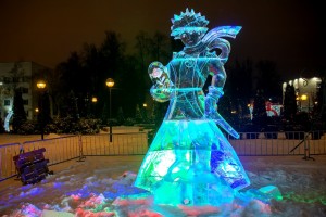 фестиваль-конкурс ледовых скульптур «Сказки планеты Земля»