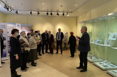 В Подольском краеведческом музее открылась выставка, посвященная 75-летию со дня основания предприятия «ГИДРОПРЕСС»