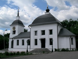 Щаповская церковь после восстановления