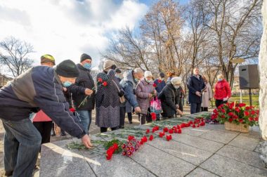 В Подольске почтили память жертв политических репрессий