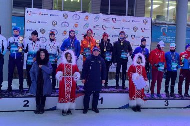 Подольские лыжники вернулись с наградами из Сыктывкара