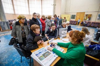 Встреча с жителями в формате «Выездной администрации» состоялась в Климовске