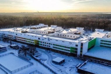 В Федеральном детском реабилитационном центре в Подольске завершаются внутренние отделочные работы
