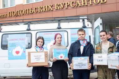 На Донбасс отправилась вторая фура с жизненно необходимыми для людей вещами.
