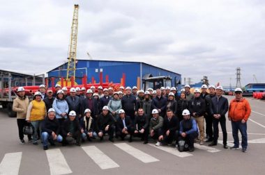 Климовский трубный завод посетила делегация из разных регионов России